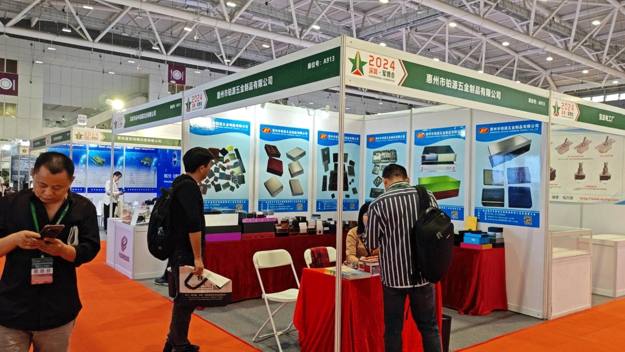 如期而至，草莓网站在线观看五金在第12届军博会上大放异彩